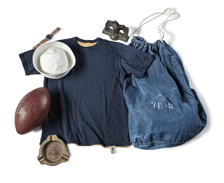 The Sea Dog's Crown: Authentic Vintage Men's US Navy-Style Sailor Cap