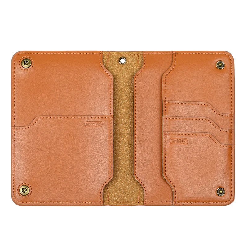 Travel Light, Travel Right: The Ultimate Leather Passport Companion