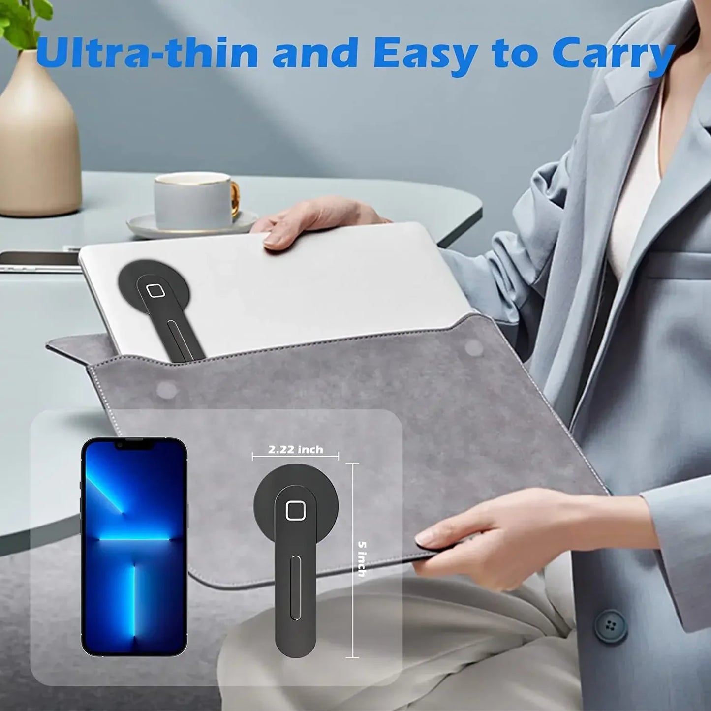 CloudValley Magnetic Side-Mobile Mount Turn Your Phone Into a Second Screen — Instantly