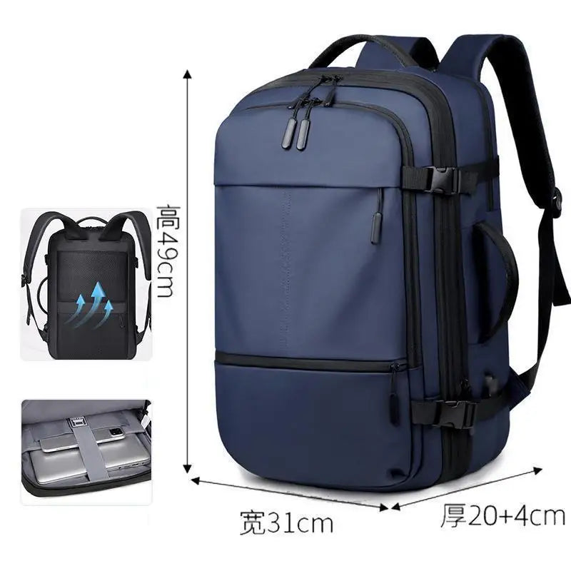 The Ultimate Carry-On Cabin Bag Expanding Backpack
