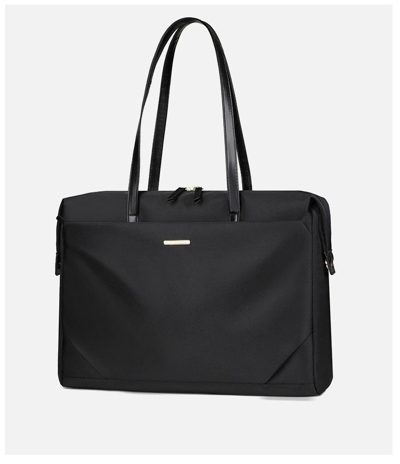 The Metro-Brutalist Laptop Tote Bag