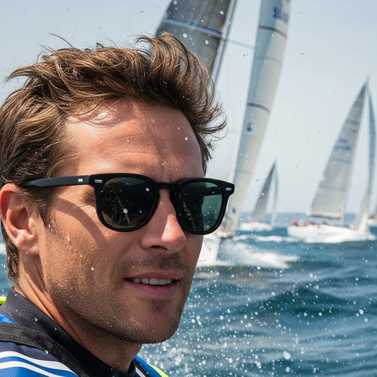 The Kurosawa Classic — Tokyo Retro Polarised Sunglasses | Acetate Eyewear for Modern Escapes