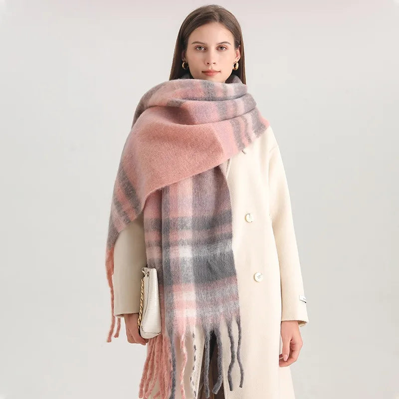 The Bauhaus Oversized Shawl