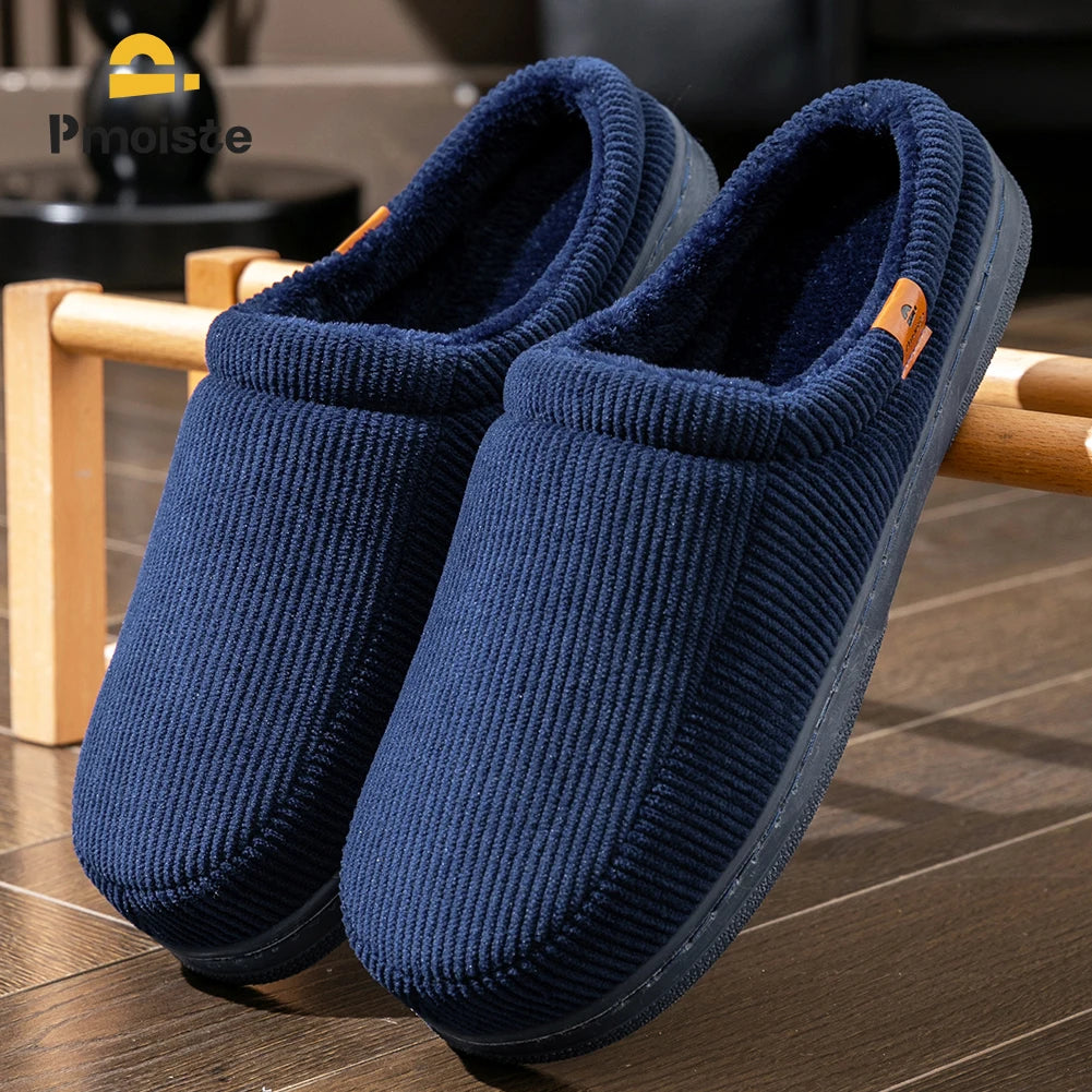 Corduroy Slippers for Men