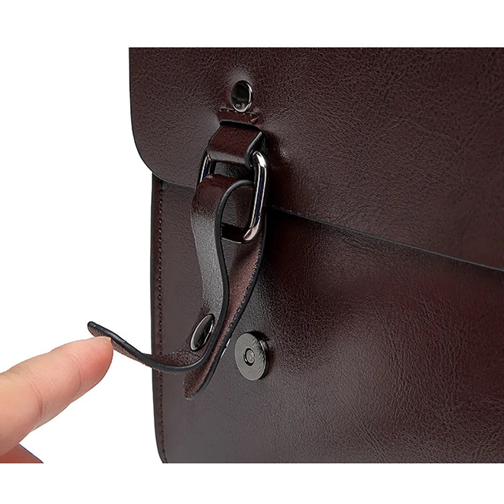 Women's Cowhide Leather Backpack | Convertible Crossbody & Shoulder Bag