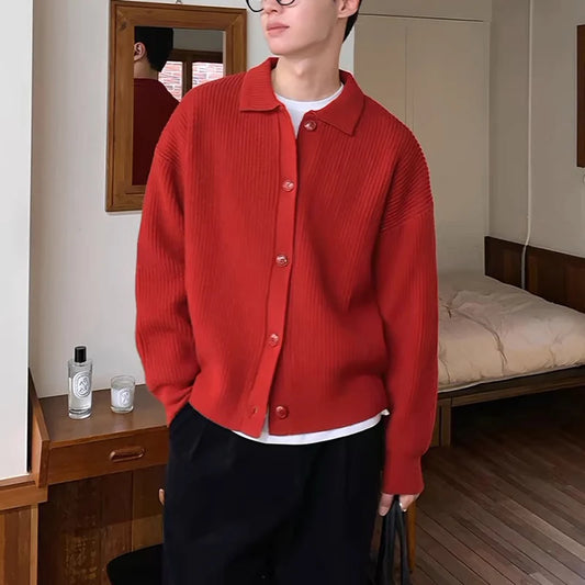 Men's Cardigan Outerwear