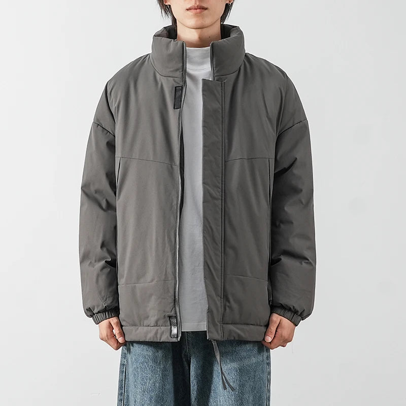 DUKEEN The Brutalist Puffer Jacket