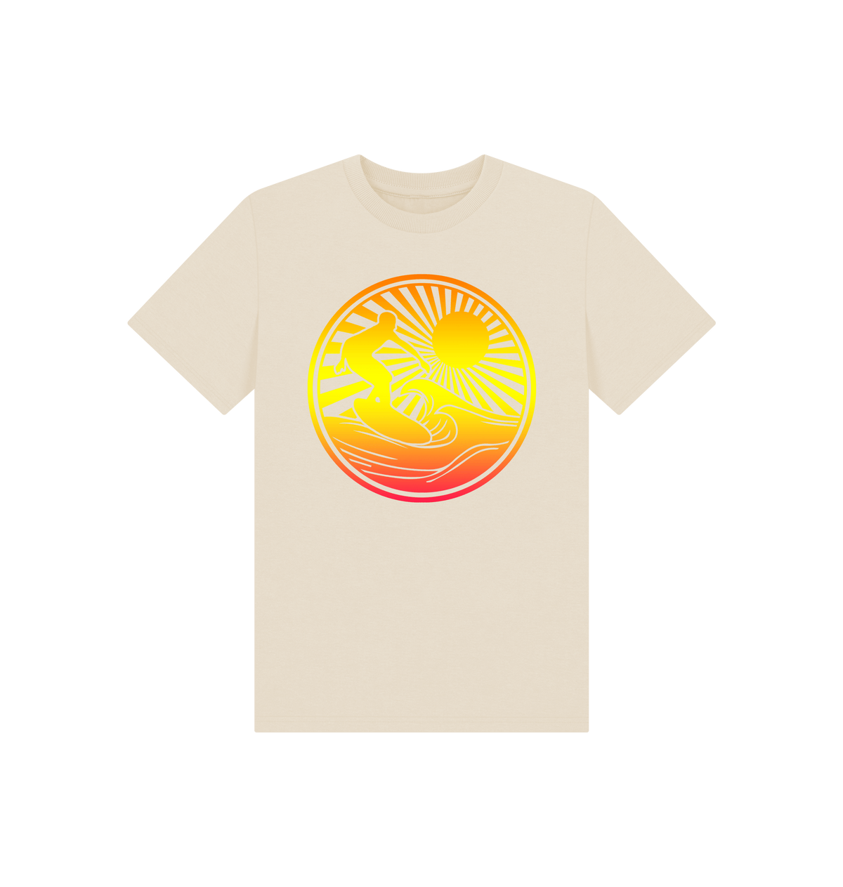 Oat Printed Kids T-Shirt Front
