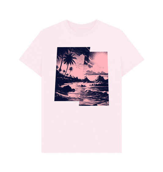 Pink Printed T-shirt
