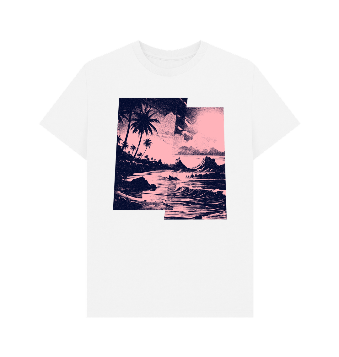 White Printed T-shirt