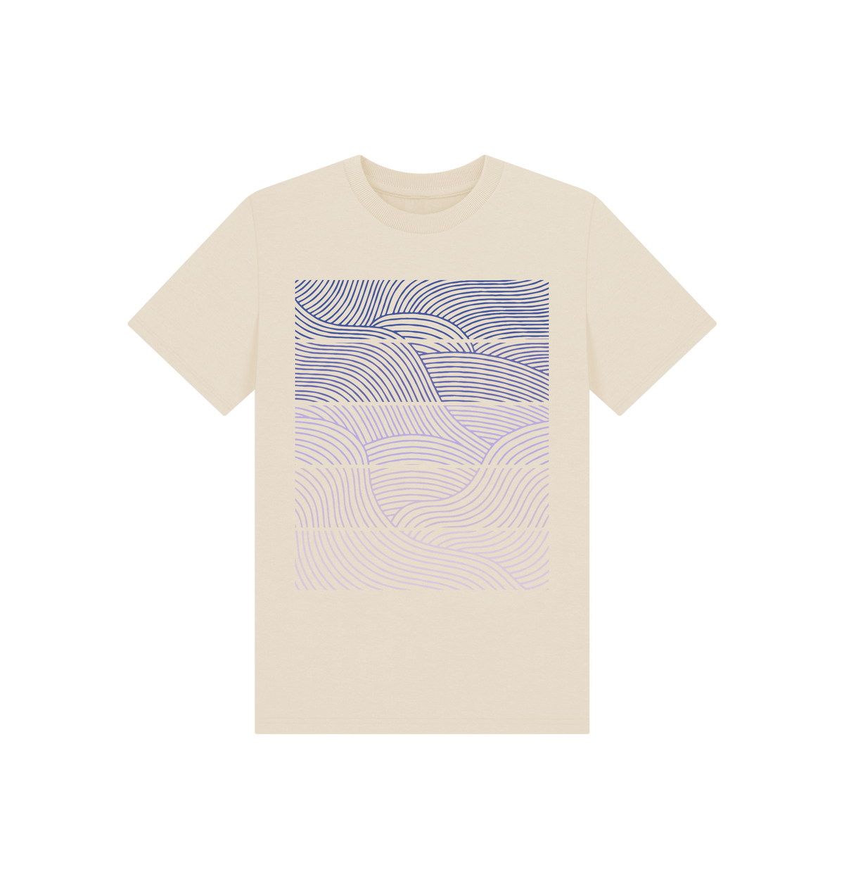 Oat Printed Kids T-Shirt Front
