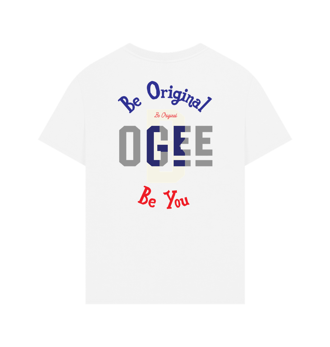 White Printed T-shirt