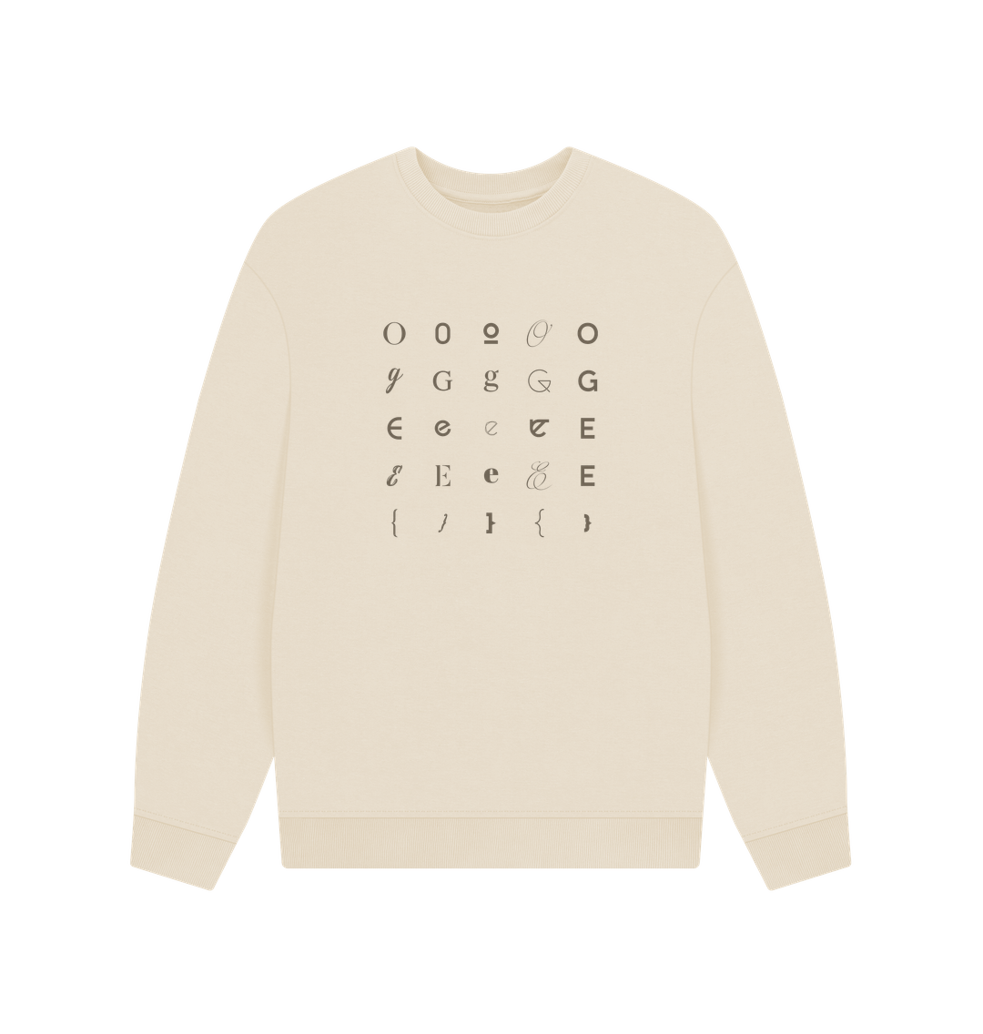 Oat Printed Sweater