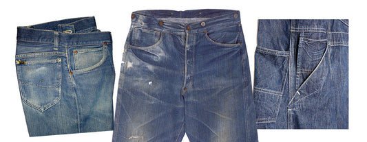 The Anatomy of Washing a Jean