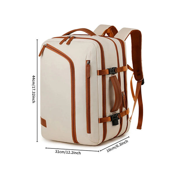 The Nomad's Commuter Backpack : Effortless Style & Boundless Utility