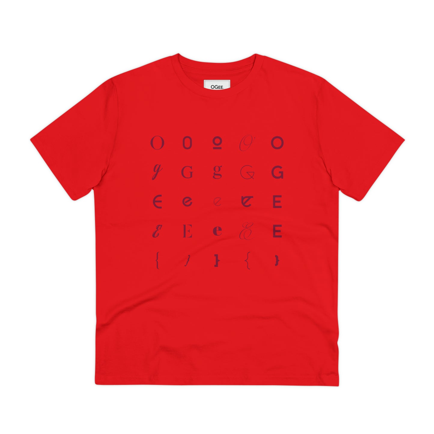 OGEE Men's T-shirt with font play print