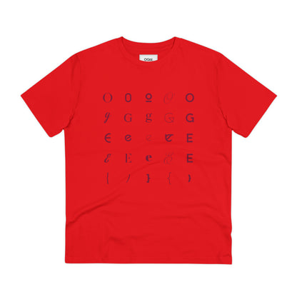 OGEE Men's T-shirt with font play print