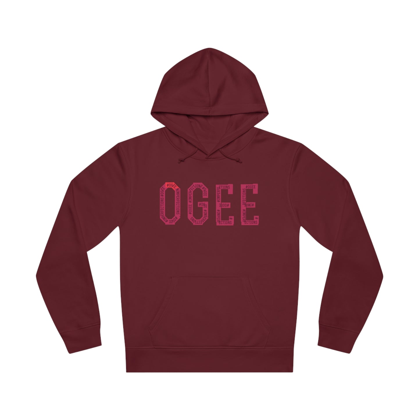 OGEE Men's Hoodie with Typographic artwork