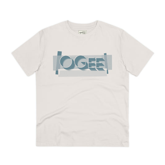 OGEE Men's T-shirt with Halftone artwork print