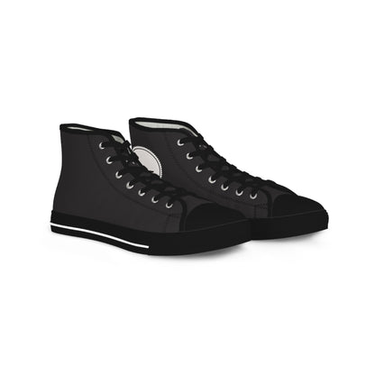 OGEE Men's High Top Originals Sneakers in colour Black Hole