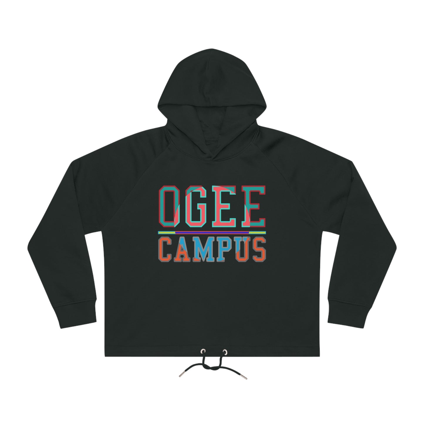 OGEE Women's Cropped Campus Hoodie