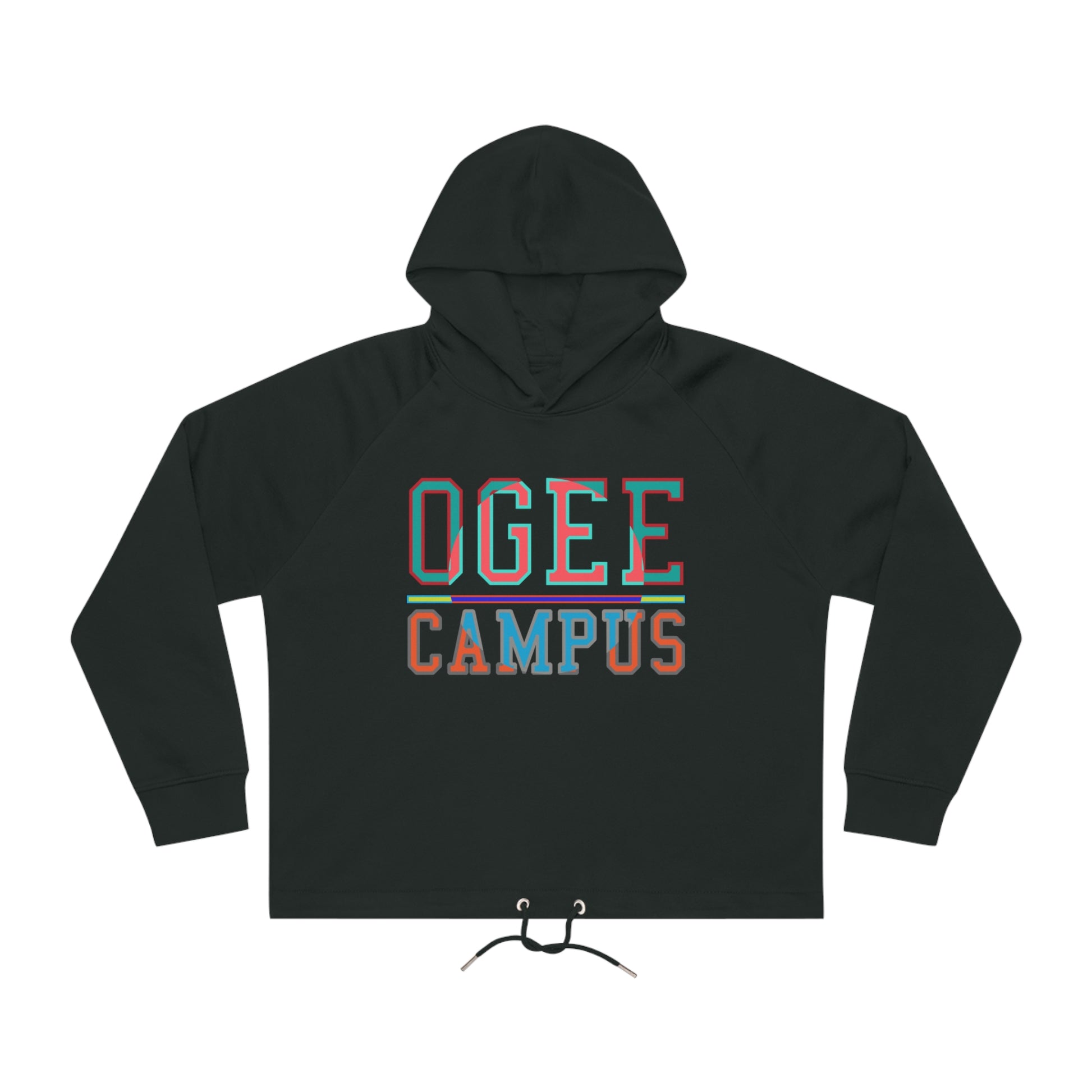 OGEE Women's Cropped Campus Hoodie