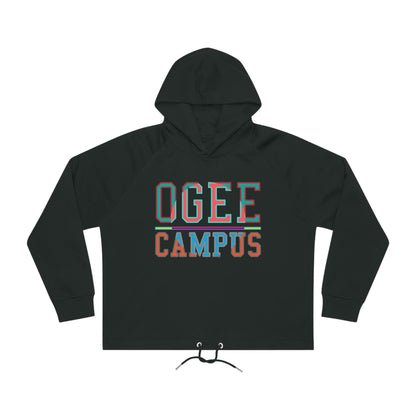 OGEE Women's Cropped Campus Hoodie