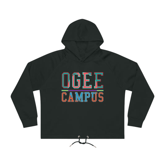 OGEE Women's Cropped Campus Hoodie