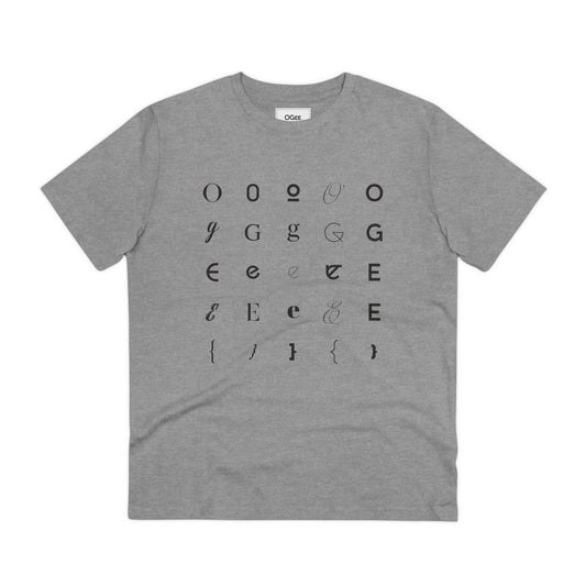 OGEE Men's T-shirt with font play print