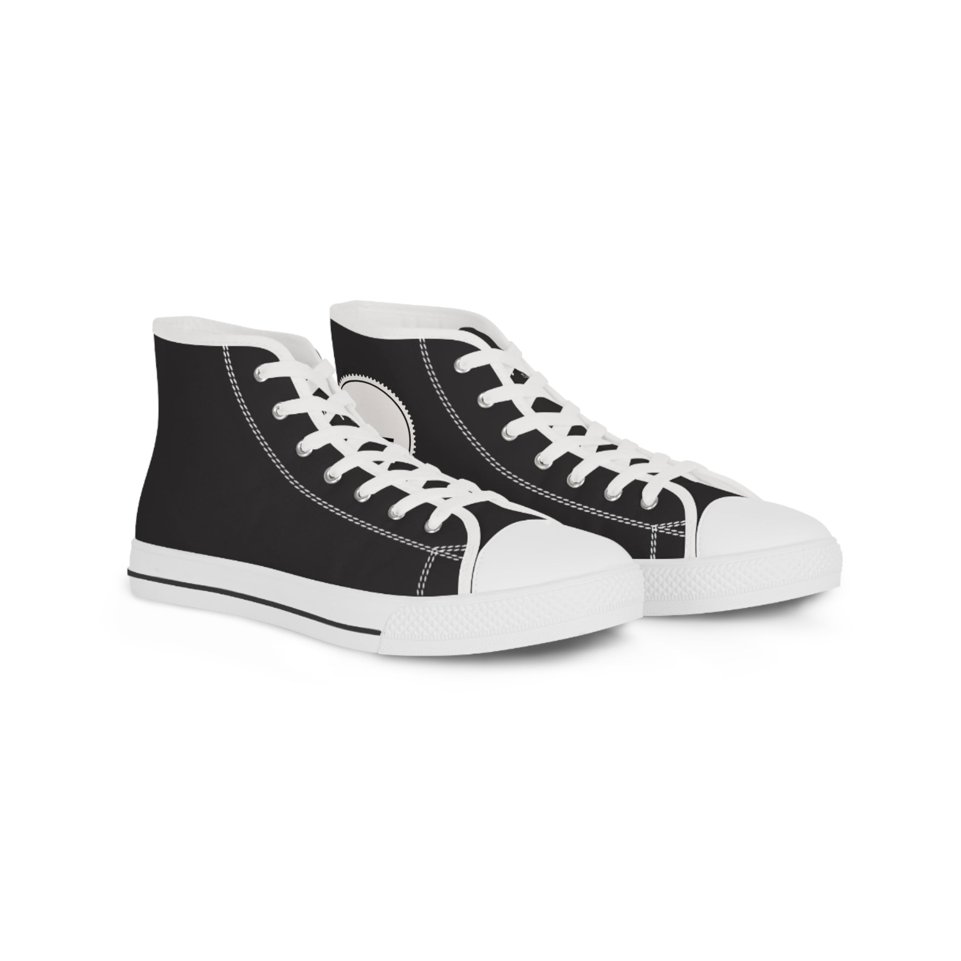 OGEE Men's High Top Originals Sneakers in colour Black Hole