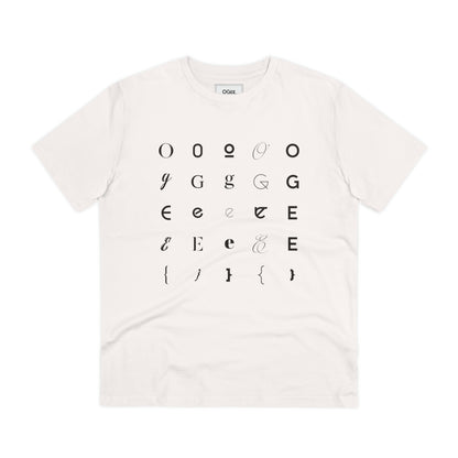 OGEE Men's T-shirt with font play print