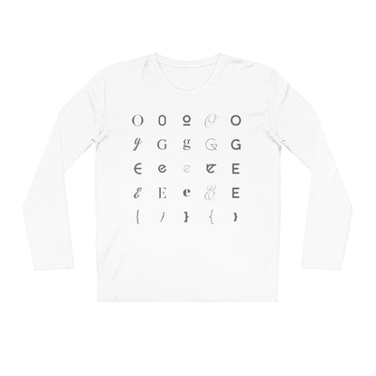 OGEE Men's T-Shirt with Font play print