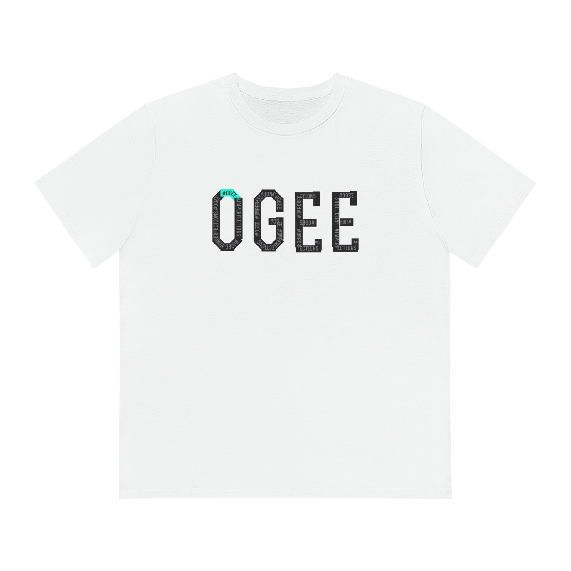 OGEE Men's T-shirt with Tape Artwork print