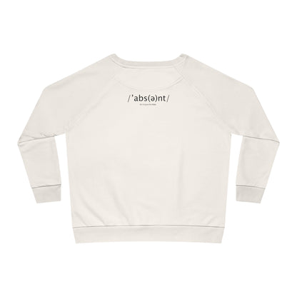 OGEE Women's Relaxed Fit Absent Sweatshirt