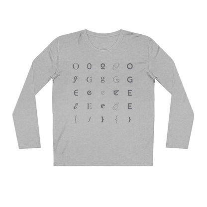 OGEE Men's T-Shirt with Font play print