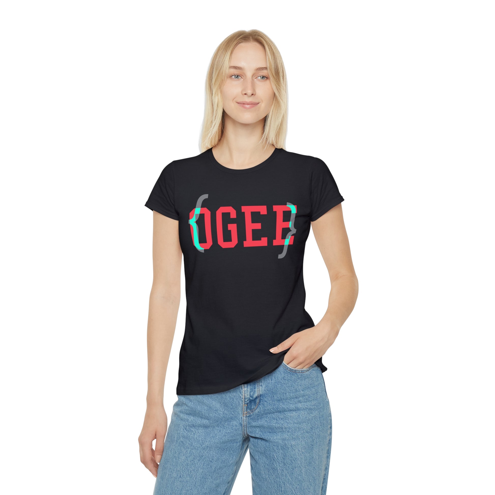 OGEE Women's Iconic T-shirt with logo artwork