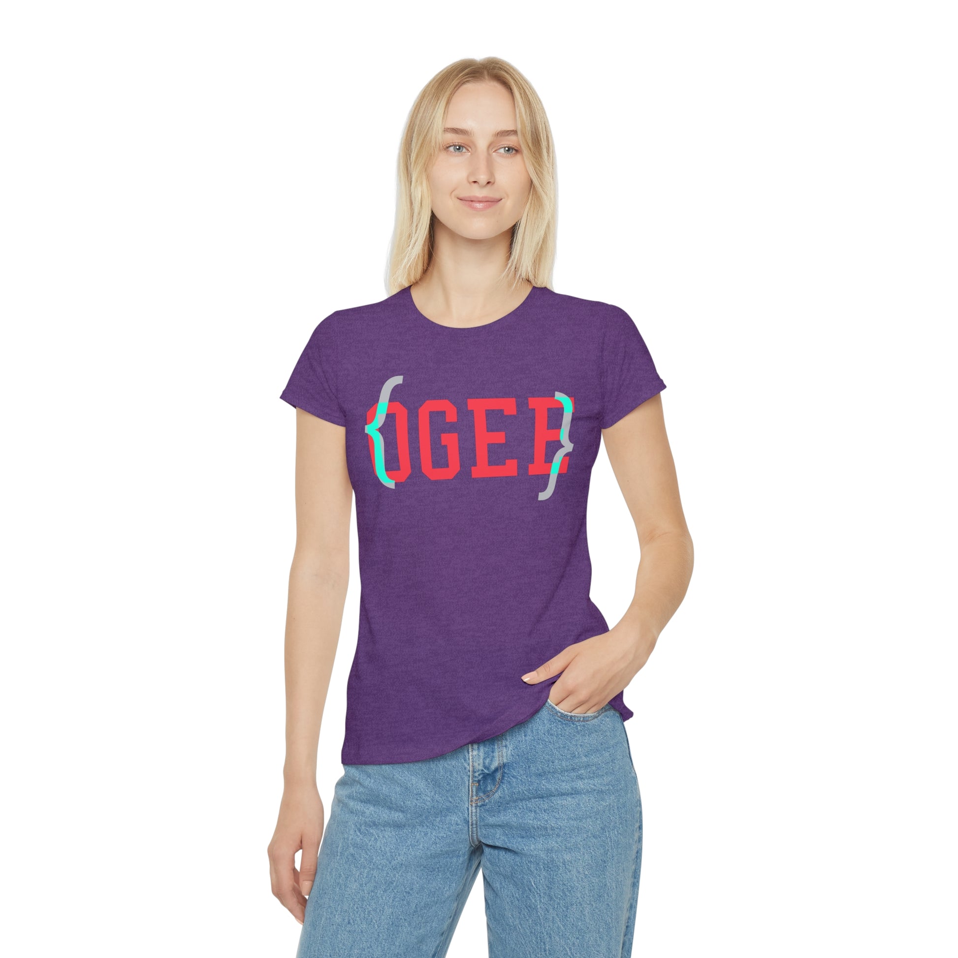 OGEE Women's Iconic T-shirt with logo artwork