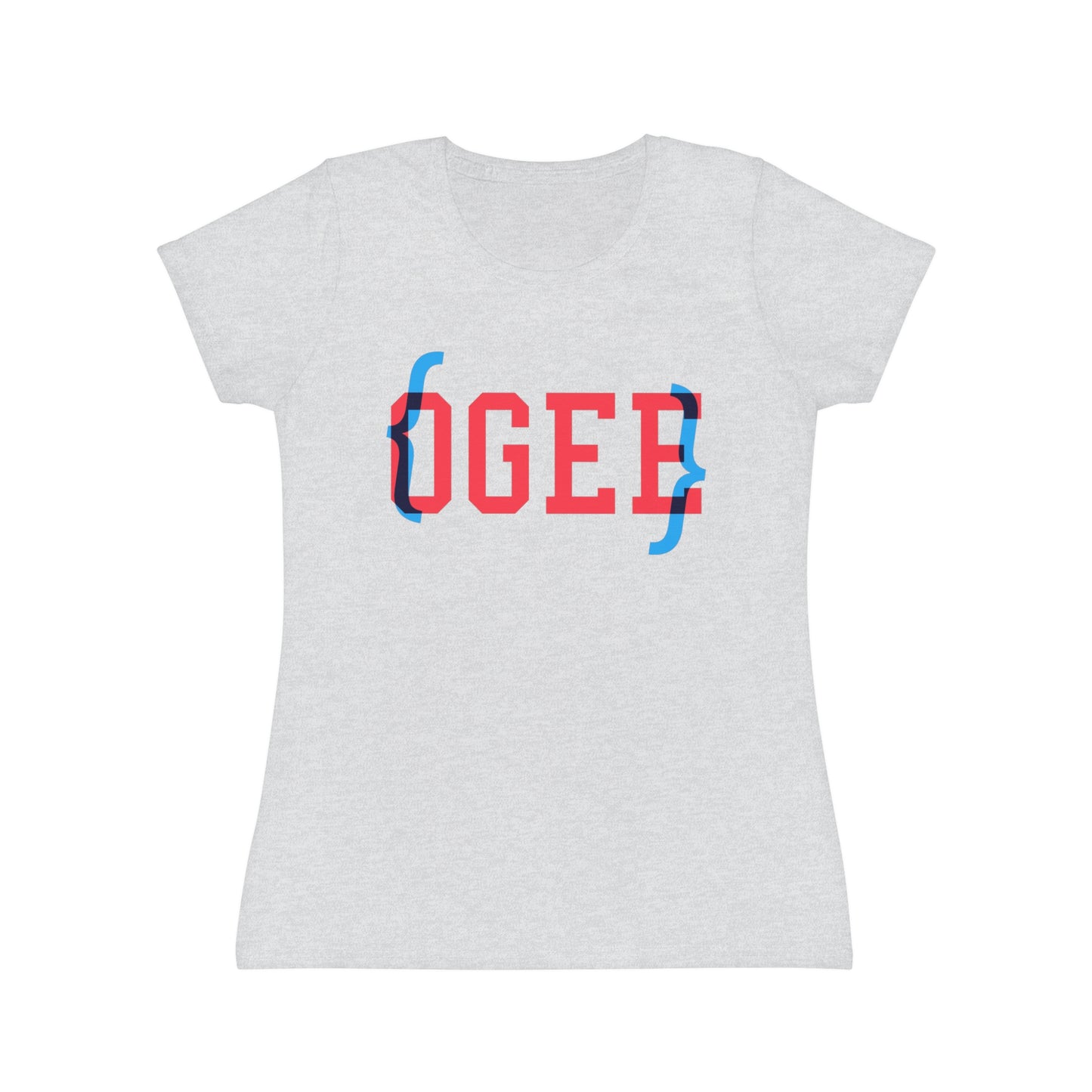 OGEE Women's Iconic T-shirt with logo artwork