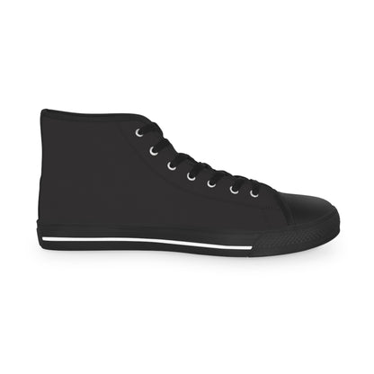 OGEE Men's High Top Originals Sneakers in colour Black Hole