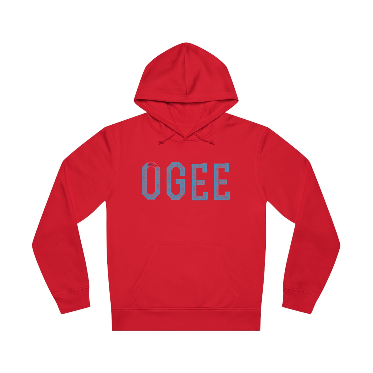 OGEE Men's Hoodie with Typographic artwork