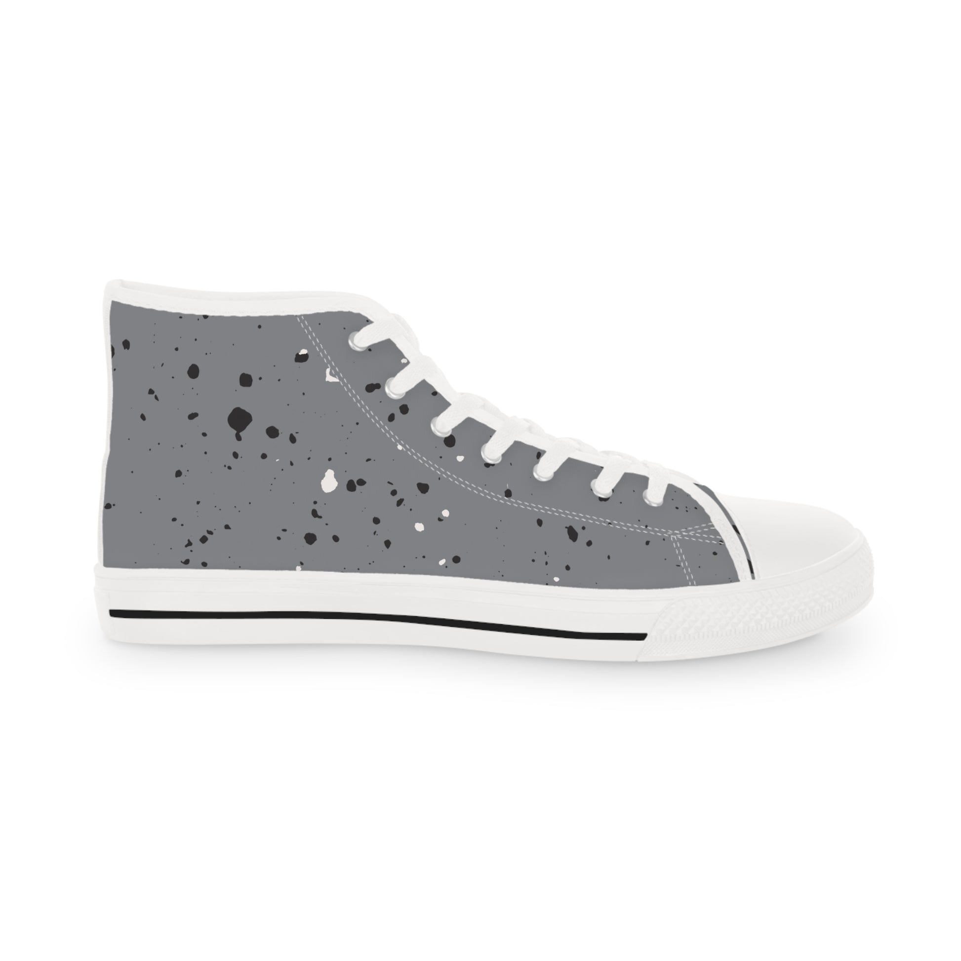 OGEE Men's High Top Originals Sneakers in Anthracite