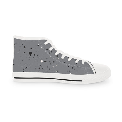 OGEE Men's High Top Originals Sneakers in Anthracite