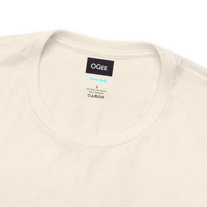 OGEE Men's Cotton t-shirt Heather Essential