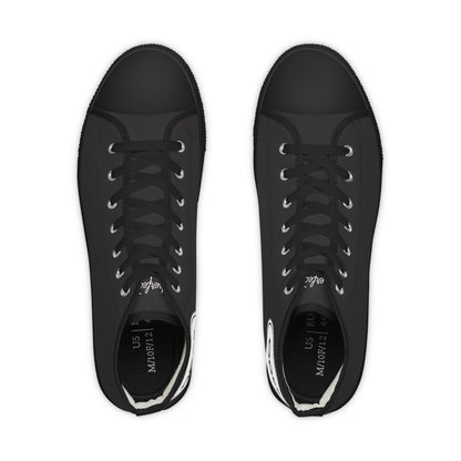 OGEE Men's High Top Originals Sneakers in colour Black Hole