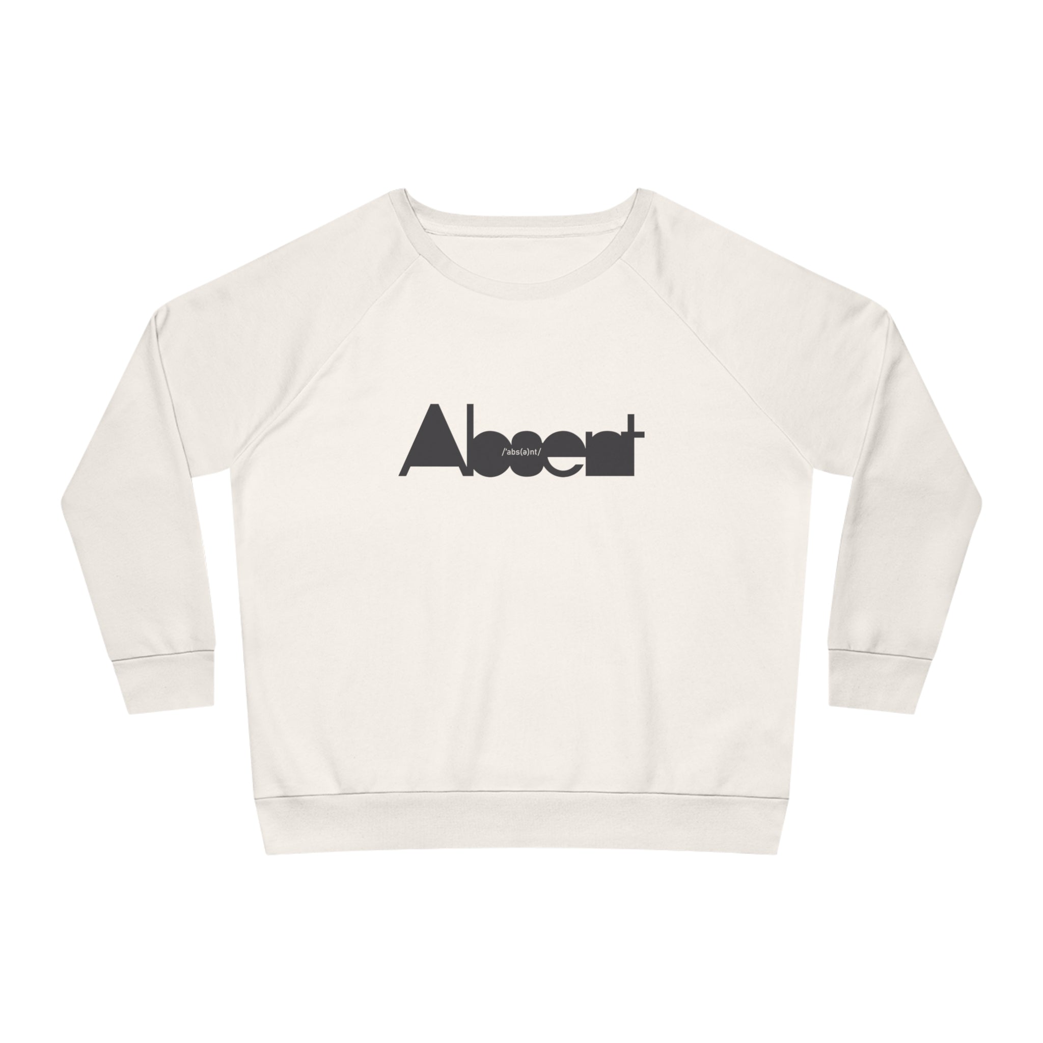 OGEE Women's Relaxed Fit Absent Sweatshirt