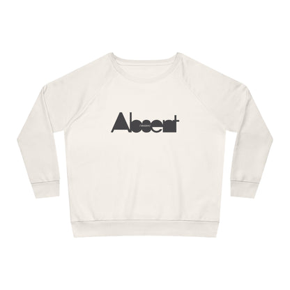 OGEE Women's Relaxed Fit Absent Sweatshirt