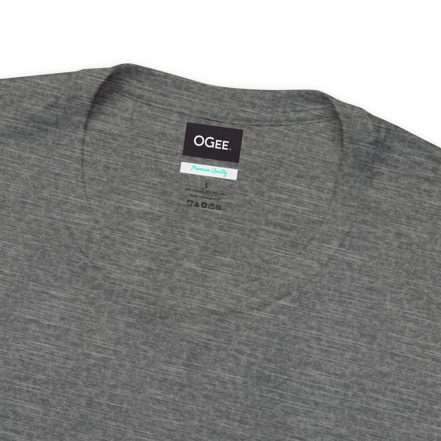 OGEE Men's Cotton t-shirt Heather Essential