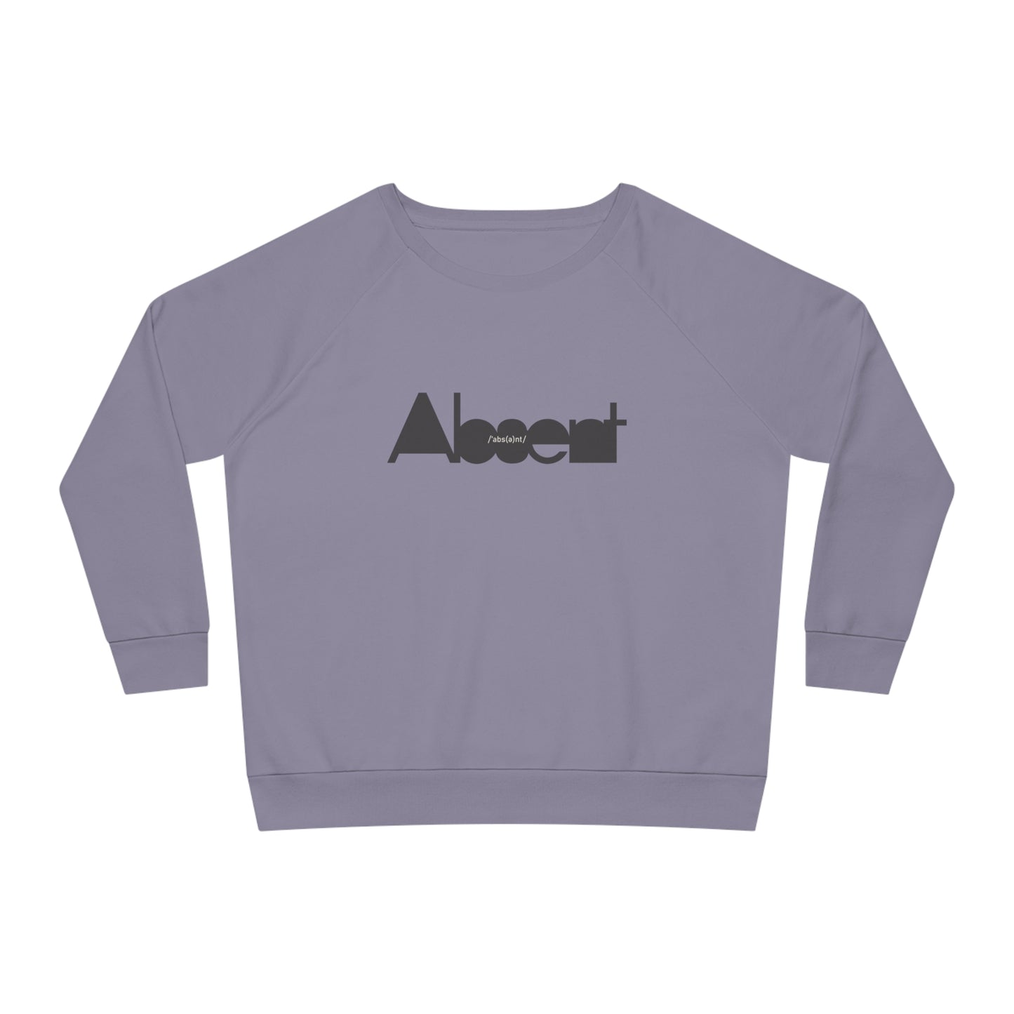 OGEE Women's Relaxed Fit Absent Sweatshirt