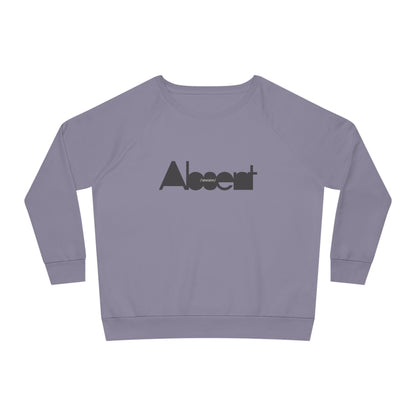 OGEE Women's Relaxed Fit Absent Sweatshirt