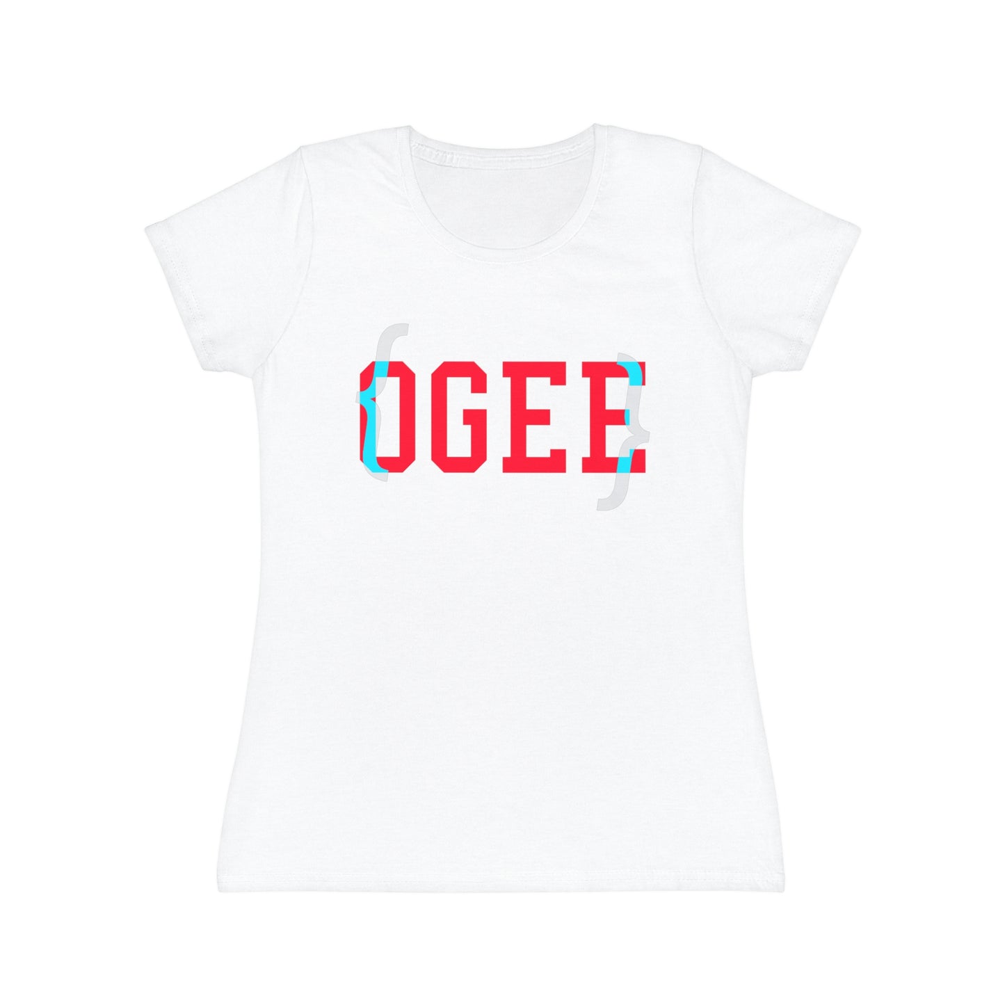 OGEE Women's Iconic T-shirt with logo artwork